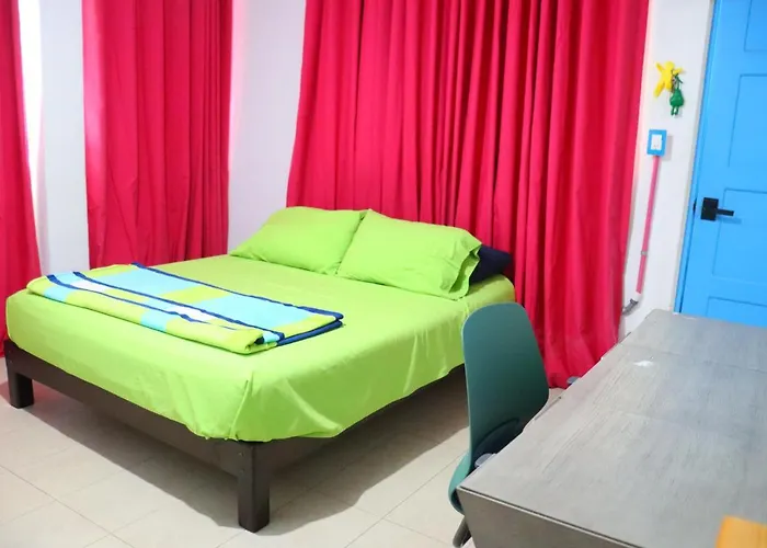 Casa Mandarine , Amazing Private W Balcony, Rooftop, Hammocks, Ac, Smartv, 100mbs! 3* Zihuatanejo